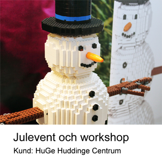 Julevent och workshop i LEGO Julevent och workshop i LEGO
