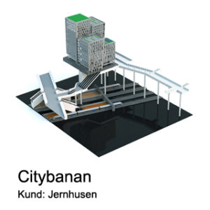 lego modellen över Citybanan i Stockholm lego modellen över Citybanan i Stockholm